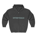 Investigals Zip Hoodie — Vintage Script Full‑Zip Sweatshirt