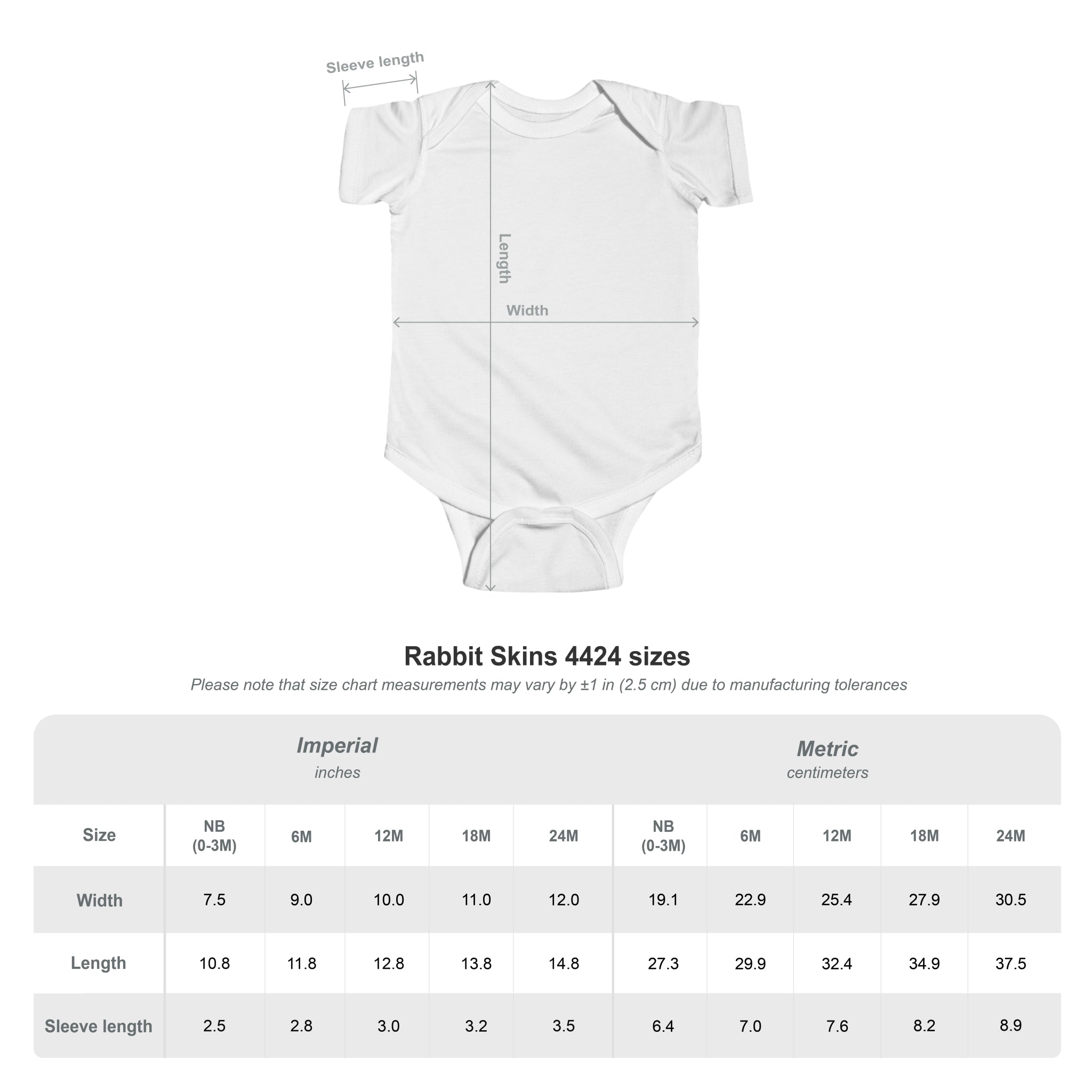 Investigals Infant Bodysuit — Cute Minimalist Baby Onesie