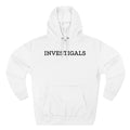 Investigals Hoodie — Minimal Script Logo Fleece Pullover