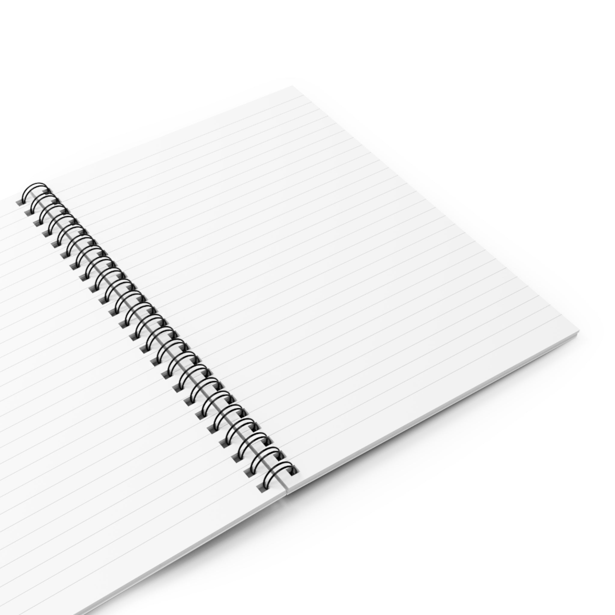 Investigative Spiral Notebook — "INVESTIGAL" Bold Ruled Journal