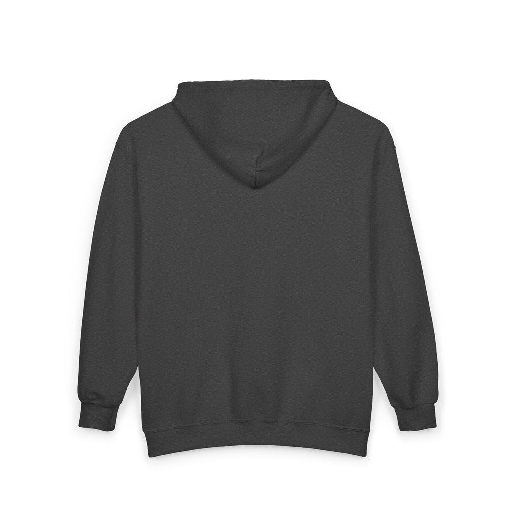 Investigals Zip Hoodie — Vintage Script Full‑Zip Sweatshirt