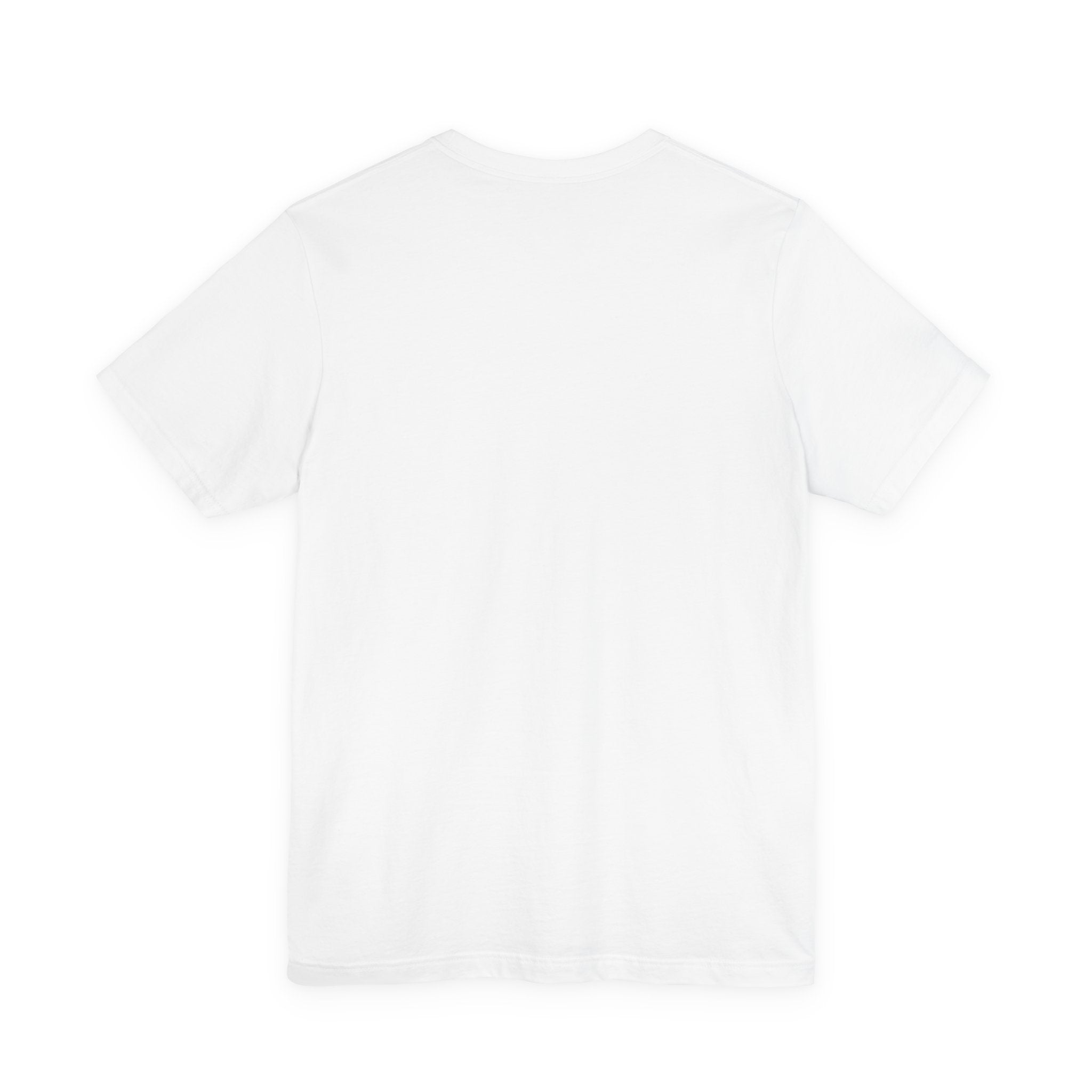 Investigals Chest Logo Tee — Minimalist White Graphic T-Shirt